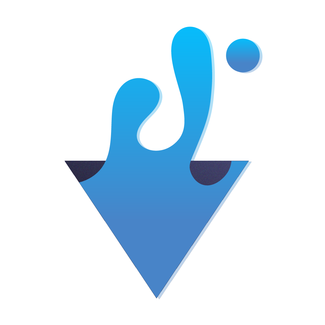 Liquid logo